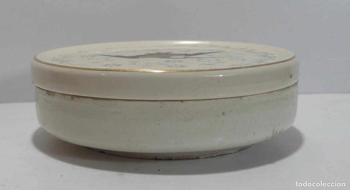 Antig&uuml;edades: CAJA DE CERAMICA DECORADA - Foto 1
