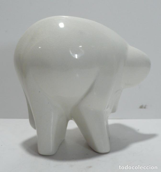 Antig&uuml;edades: ELEFANTE EN PORCELANA - Foto 2