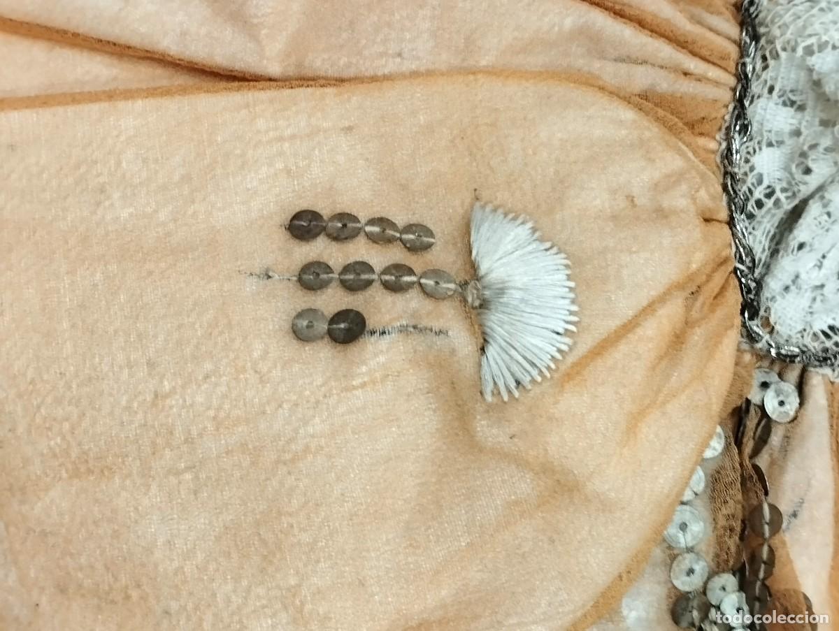 Antig&uuml;edades: TOCA O ROSTRILLO DE VIRGEN (S. XIX) - Foto 5