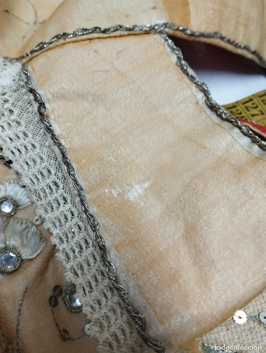 Antig&uuml;edades: TOCA O ROSTRILLO DE VIRGEN (S. XIX) - Foto 11