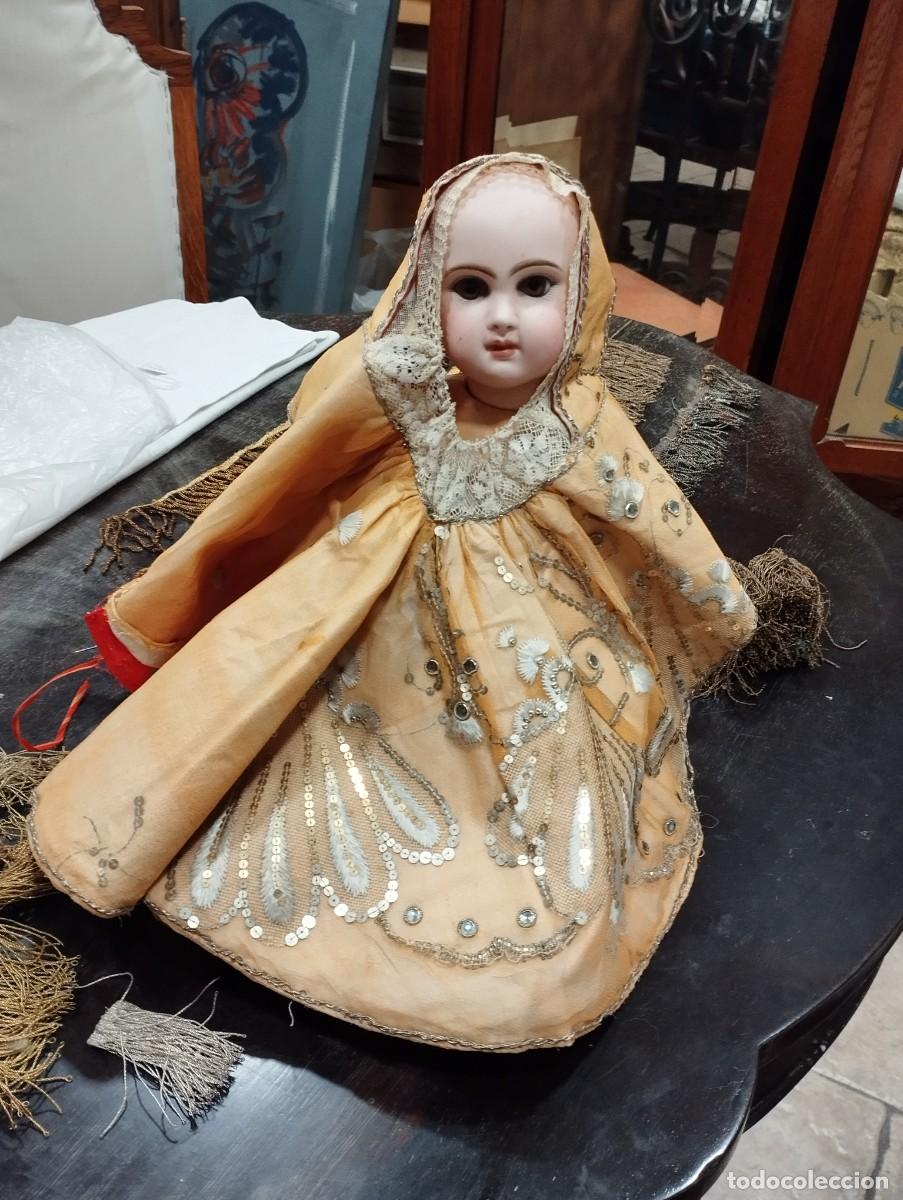 Antig&uuml;edades: TOCA O ROSTRILLO DE VIRGEN (S. XIX) - Foto 21