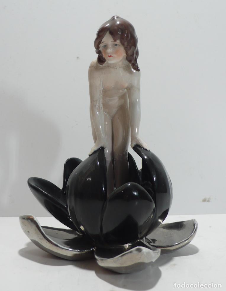 Antig&uuml;edades: PORCELANA DE MUJER DESNUDA - Foto 1