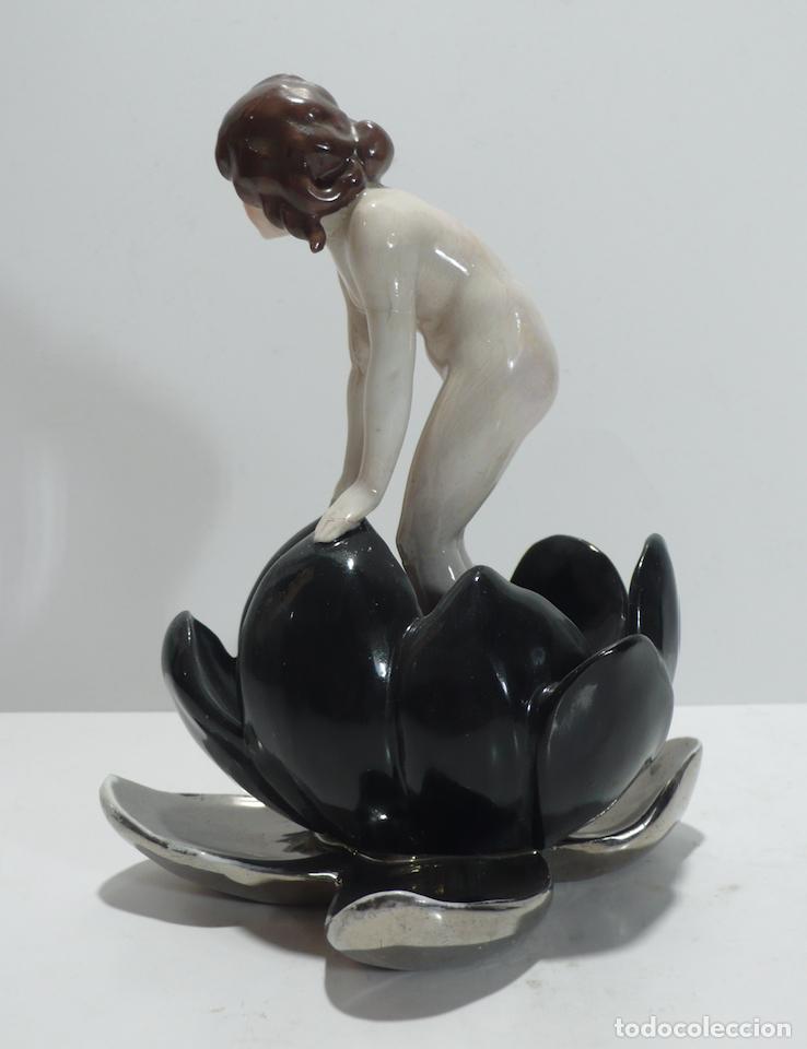 Antig&uuml;edades: PORCELANA DE MUJER DESNUDA - Foto 2