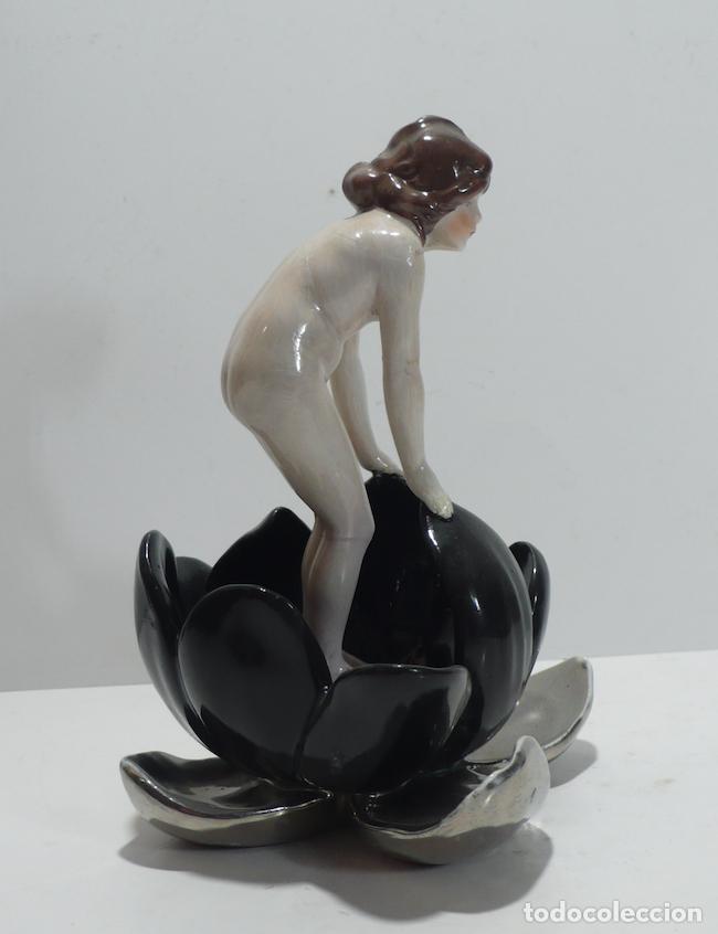 Antig&uuml;edades: PORCELANA DE MUJER DESNUDA - Foto 3