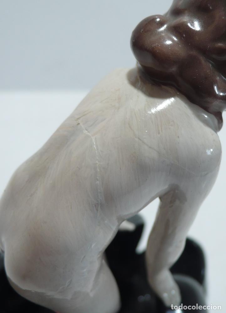 Antig&uuml;edades: PORCELANA DE MUJER DESNUDA - Foto 4