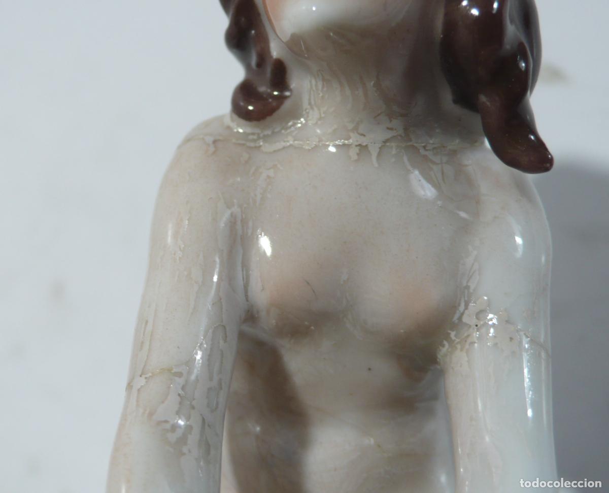 Antig&uuml;edades: PORCELANA DE MUJER DESNUDA - Foto 5