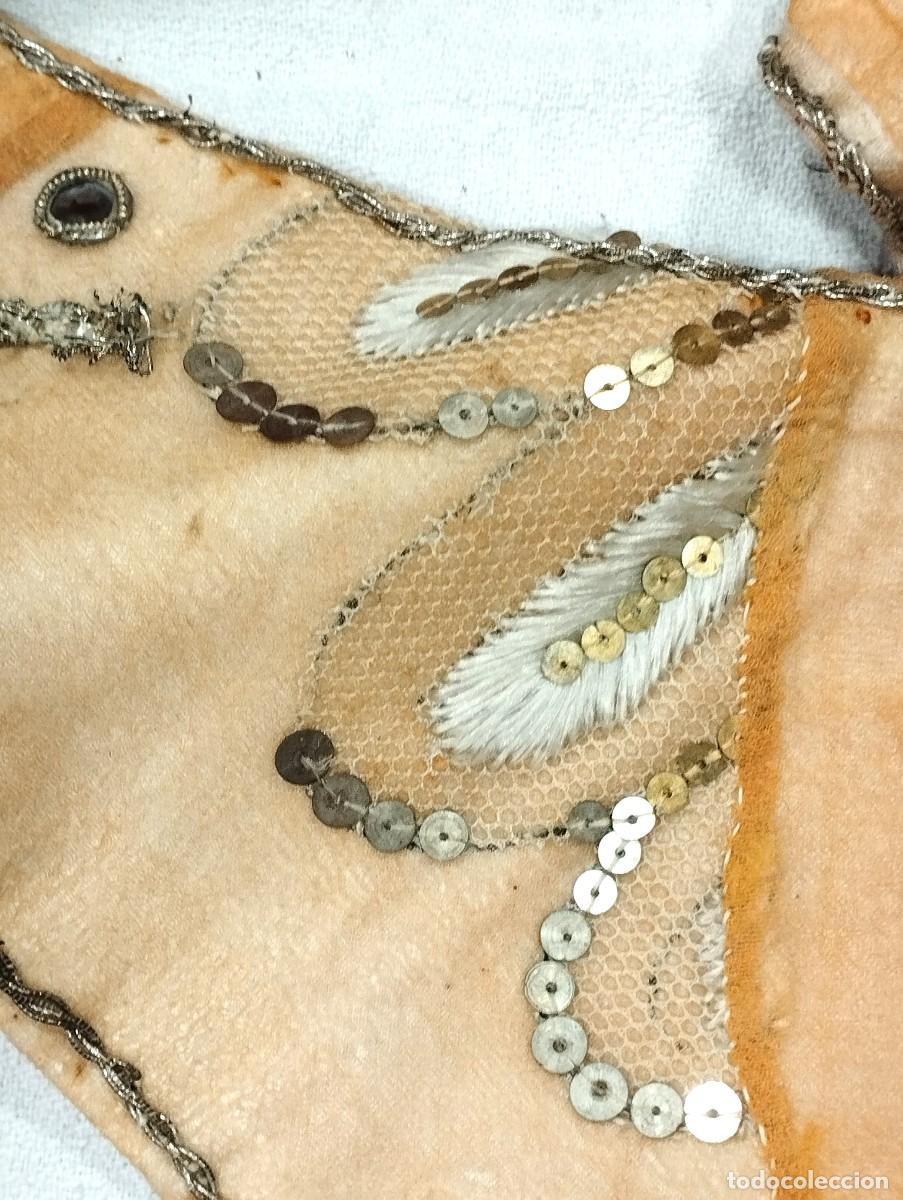 Antig&uuml;edades: TOCA O ROSTRILLO DE VIRGEN (S. XIX) - Foto 3