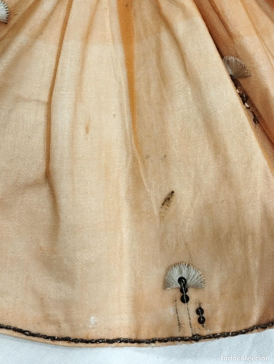 Antig&uuml;edades: TOCA O ROSTRILLO DE VIRGEN (S. XIX) - Foto 7