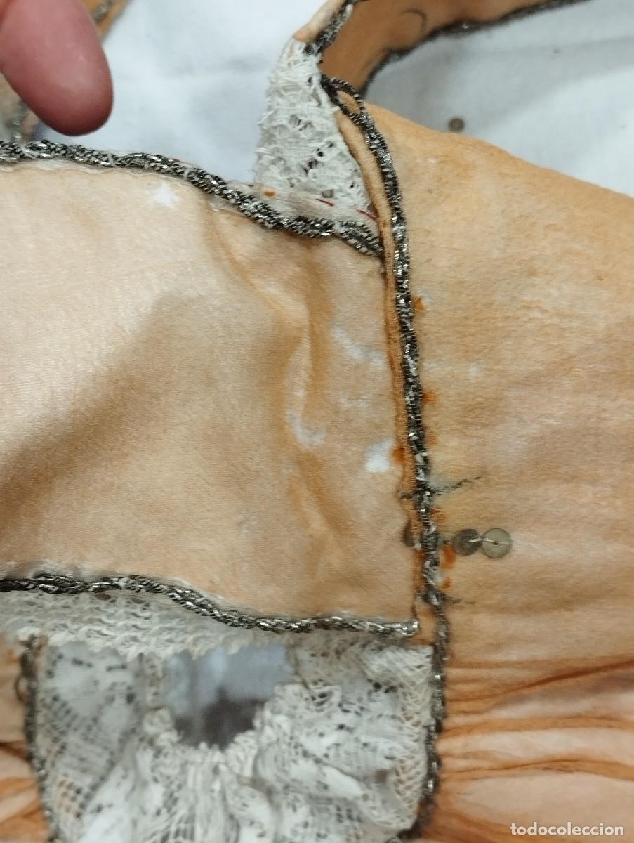 Antig&uuml;edades: TOCA O ROSTRILLO DE VIRGEN (S. XIX) - Foto 9