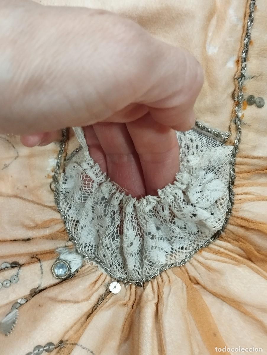 Antig&uuml;edades: TOCA O ROSTRILLO DE VIRGEN (S. XIX) - Foto 11