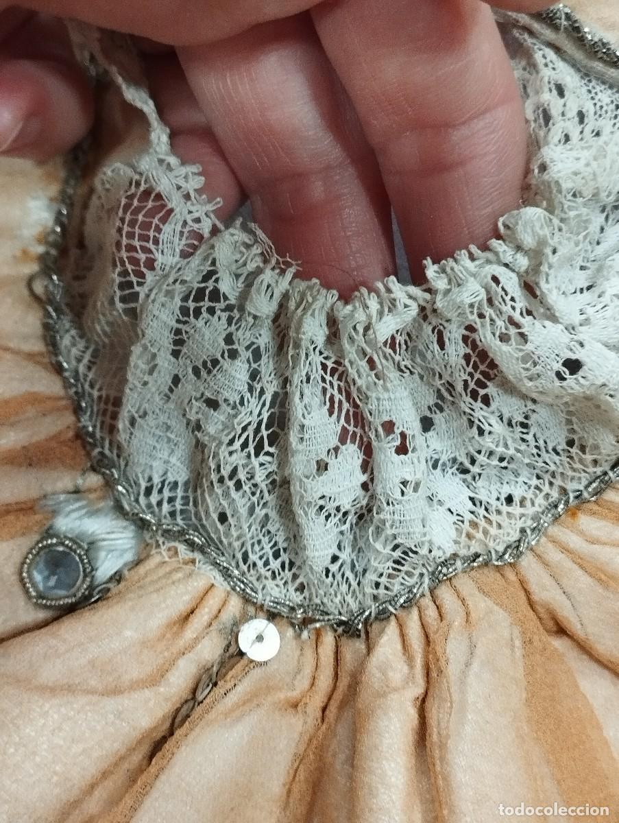Antig&uuml;edades: TOCA O ROSTRILLO DE VIRGEN (S. XIX) - Foto 12