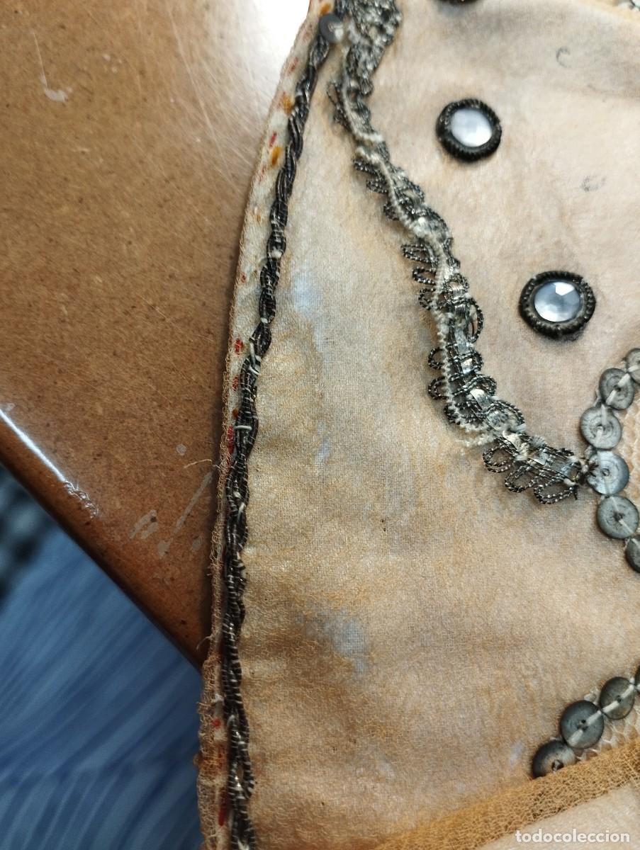 Antig&uuml;edades: TOCA O ROSTRILLO DE VIRGEN (S. XIX) - Foto 14