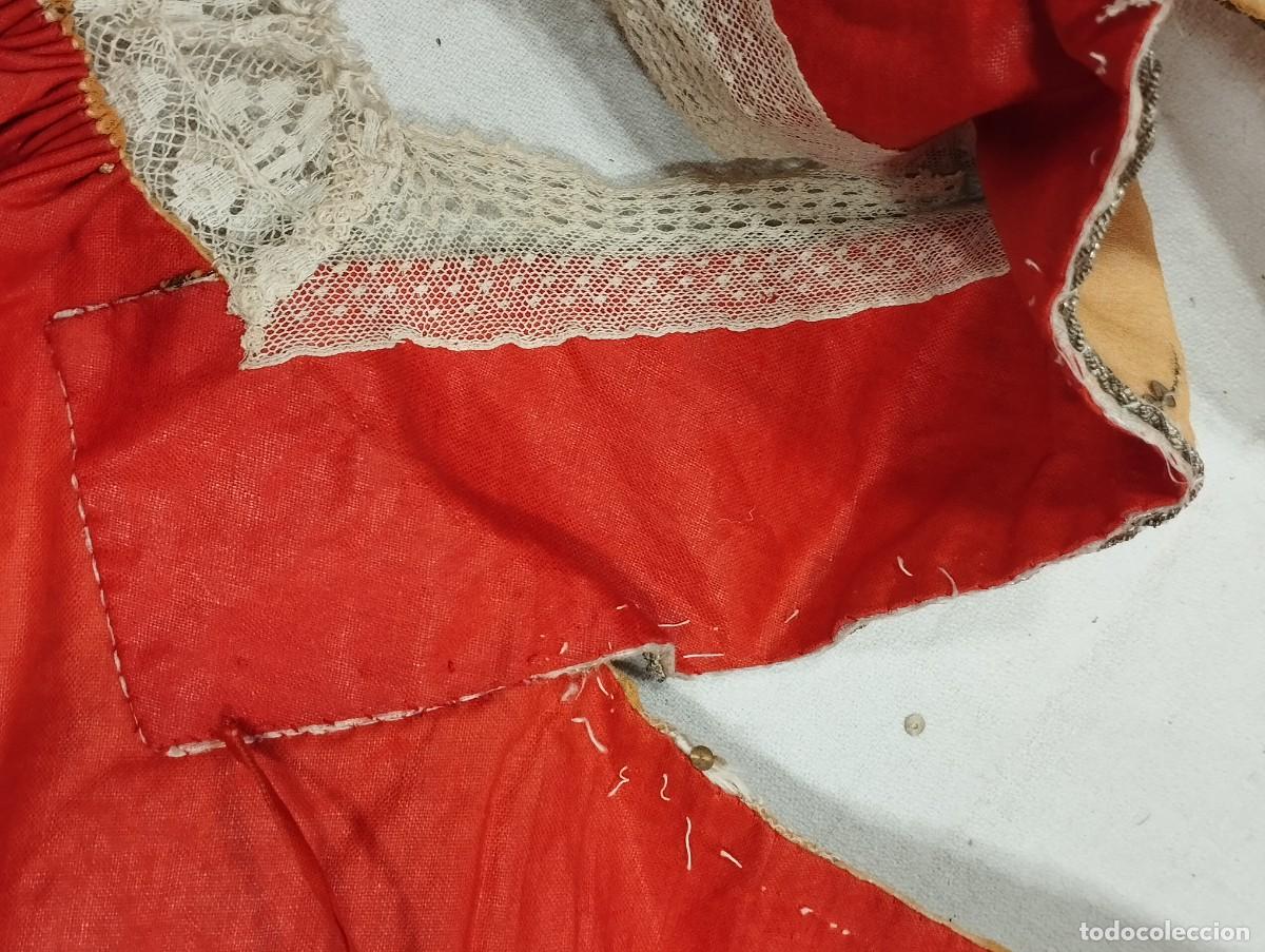 Antig&uuml;edades: TOCA O ROSTRILLO DE VIRGEN (S. XIX) - Foto 20