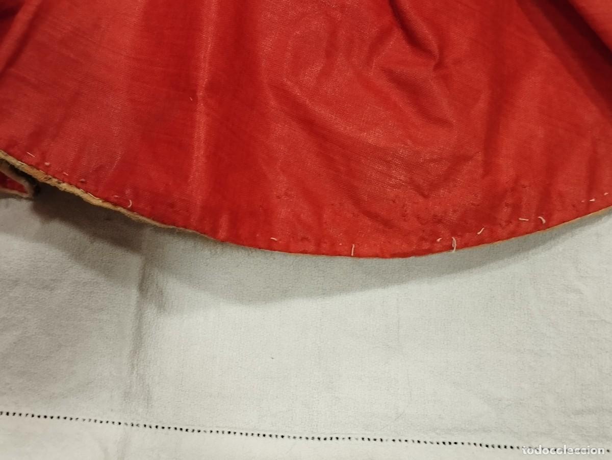 Antig&uuml;edades: TOCA O ROSTRILLO DE VIRGEN (S. XIX) - Foto 25