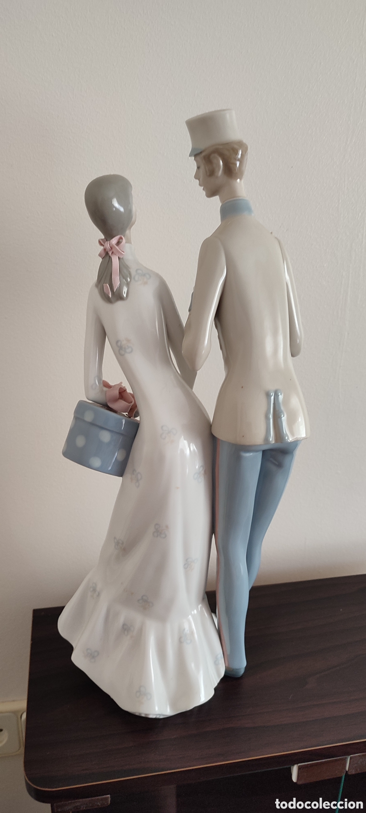 Antig&uuml;edades: Lladr&oacute; figura La Sombrera - Foto 3