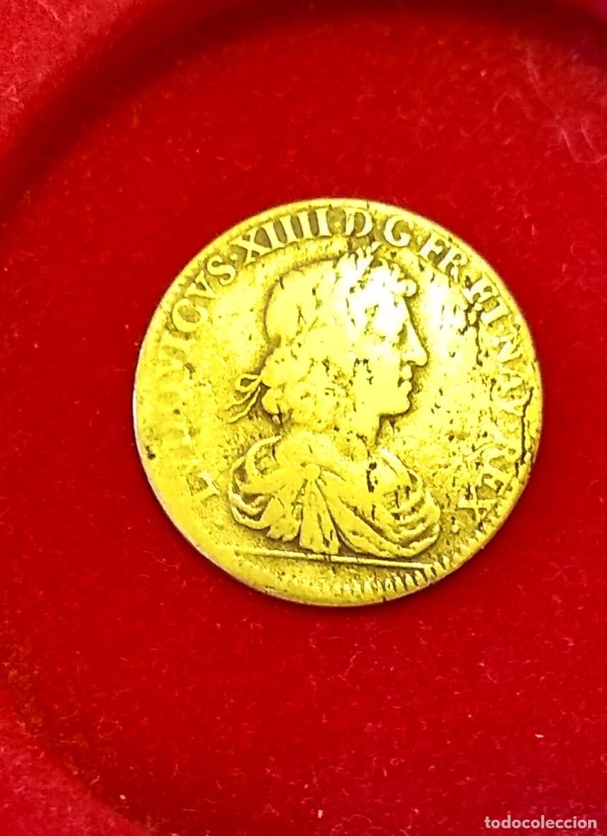 Antig&uuml;edades: MEDALLA LUIS XIIII 1660 - Foto 1