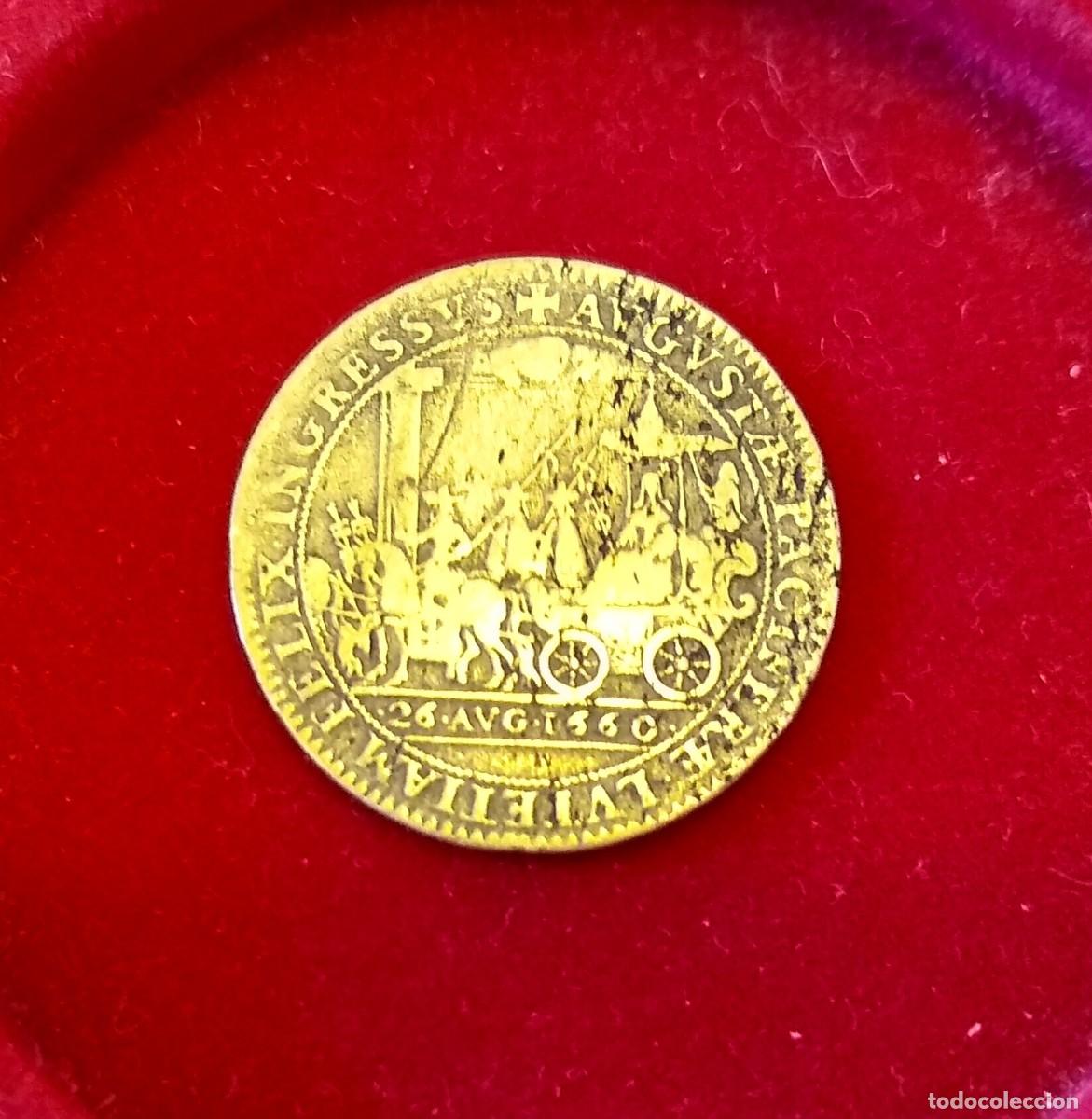 Antig&uuml;edades: MEDALLA LUIS XIIII 1660 - Foto 2