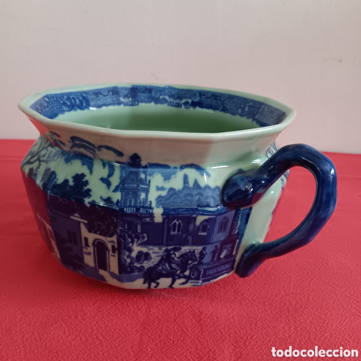 Antig&uuml;edades: Orinal Ingles Victoria Ware - Foto 2