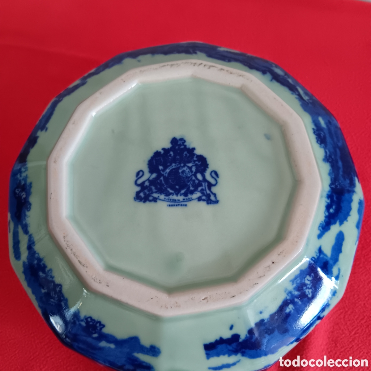 Antig&uuml;edades: Orinal Ingles Victoria Ware - Foto 3