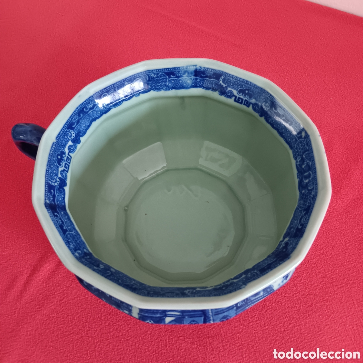 Antig&uuml;edades: Orinal Ingles Victoria Ware - Foto 4