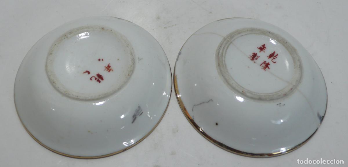Antig&uuml;edades: PEQUE&Ntilde;OS PLATOS CHINOS - Foto 3