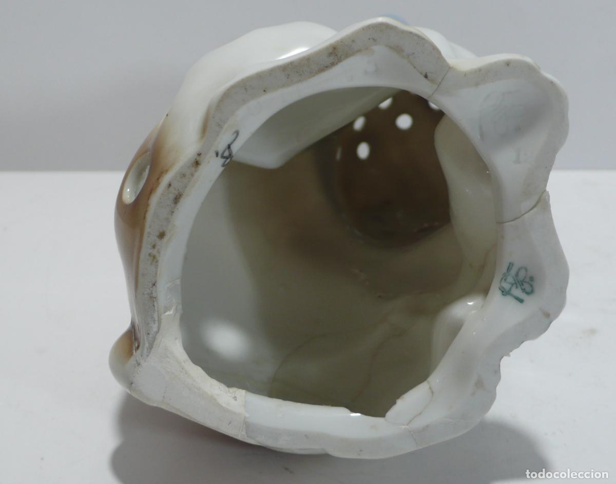 Antig&uuml;edades: CERAMICA DE PERRO LAMPARA DE PERFUME - Foto 4