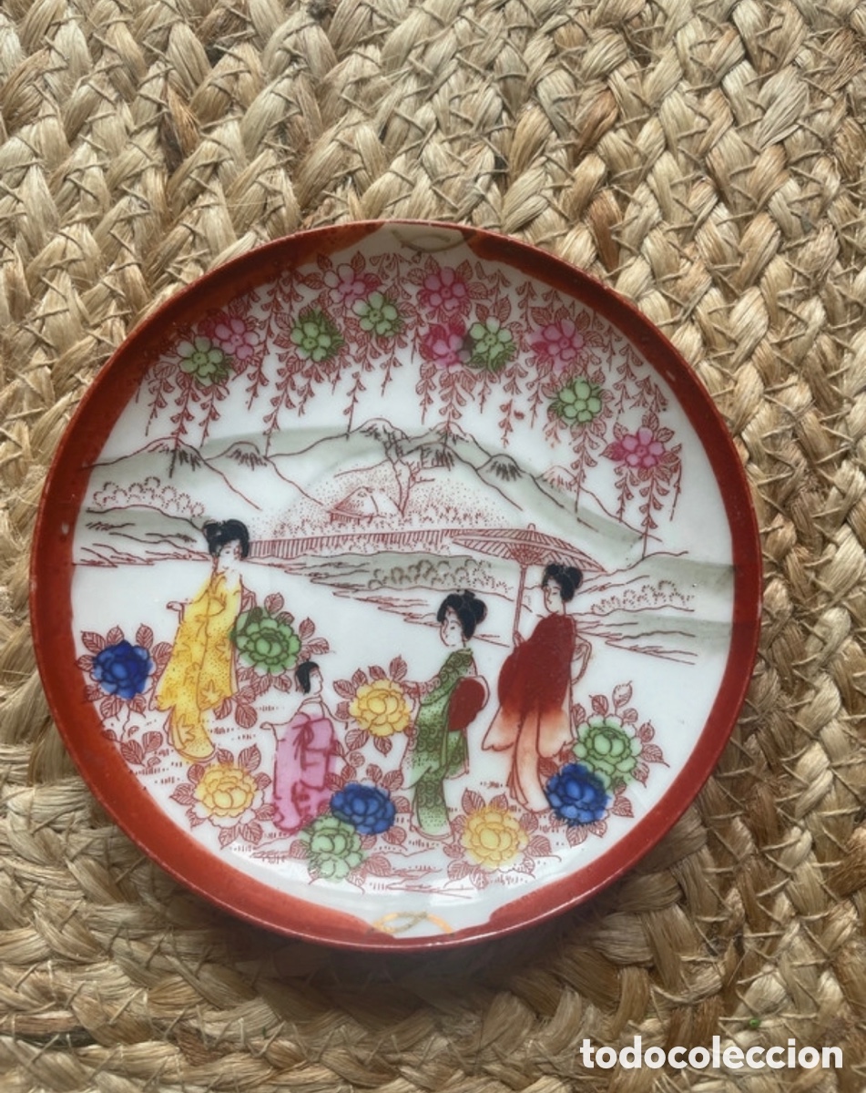 Antig&uuml;edades: Plato japon&eacute;s SUZUKI - Foto 2