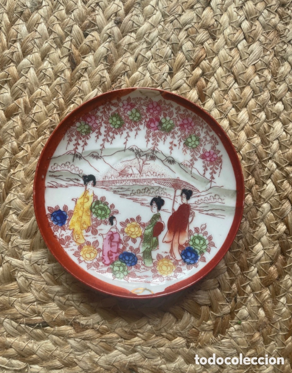 Antig&uuml;edades: Plato japon&eacute;s SUZUKI - Foto 1
