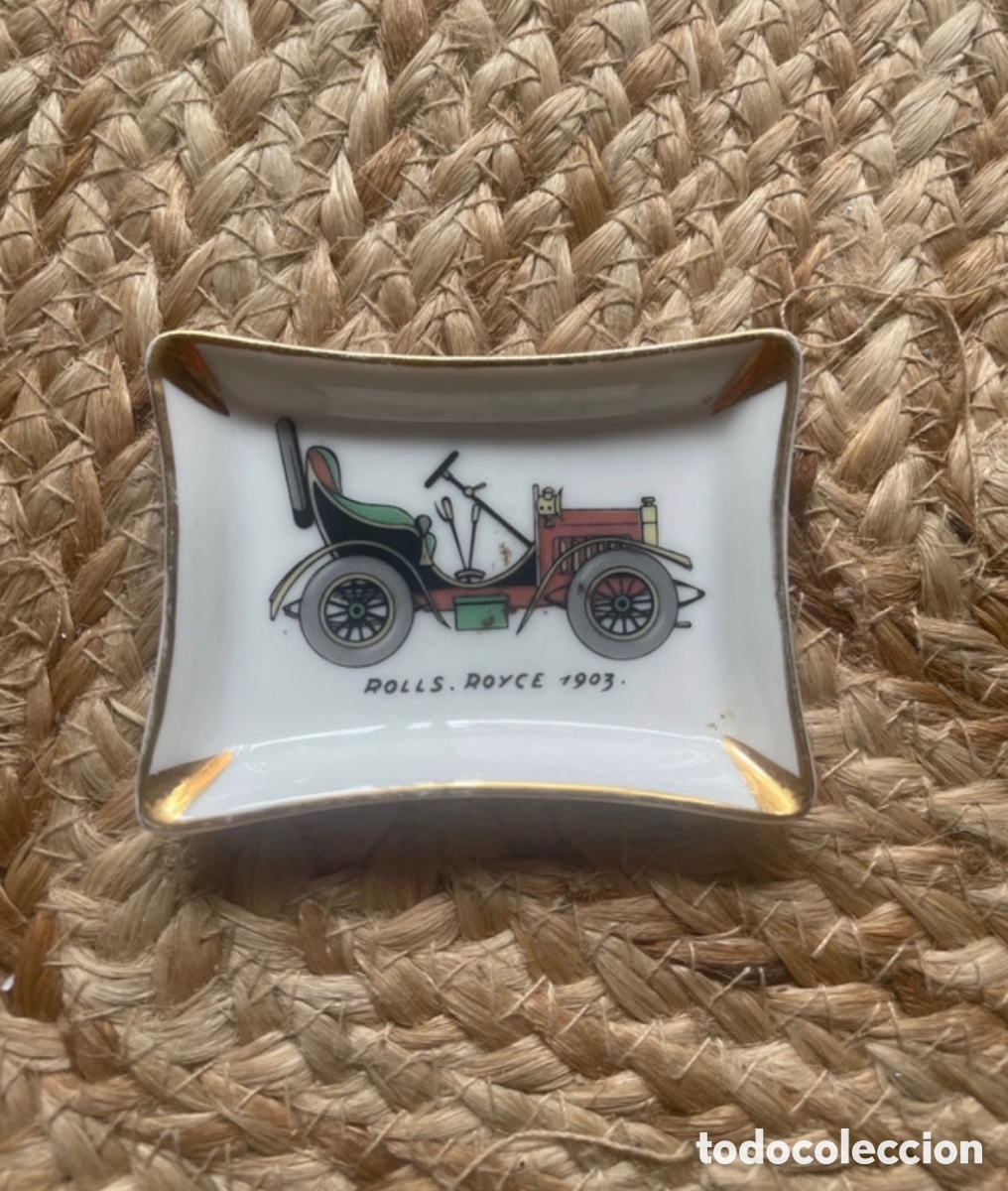 Antig&uuml;edades: Cenicero coches colecci&oacute;n - Foto 2