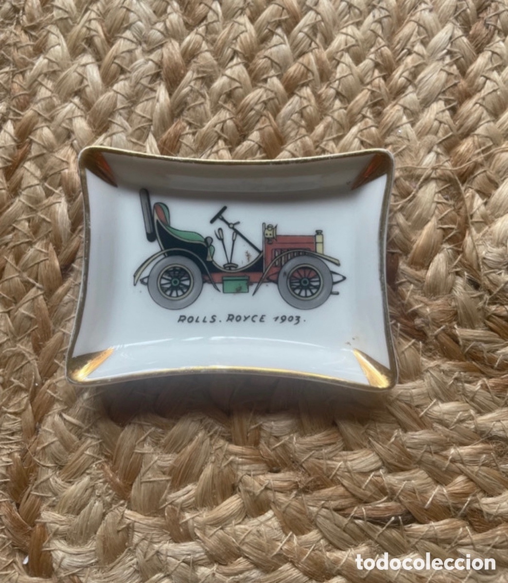 Antig&uuml;edades: Cenicero coches colecci&oacute;n - Foto 4