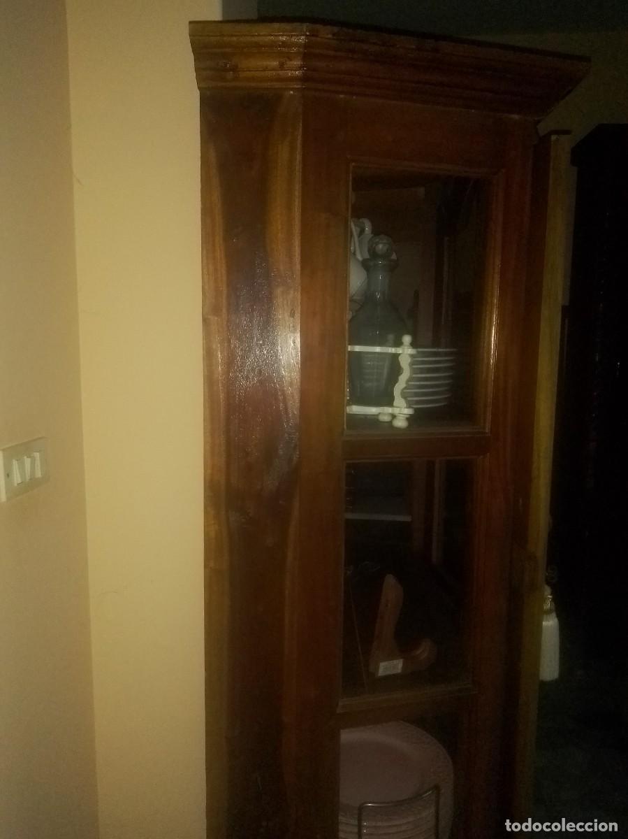 Antig&uuml;edades: Vitrina cuatro baldas - Foto 2