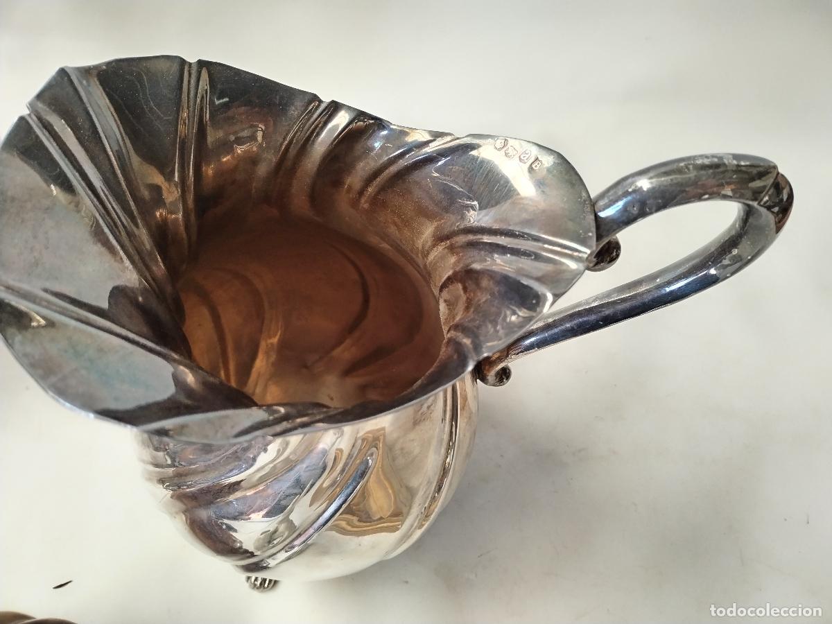 Antig&uuml;edades: jarra plateada joyeria rafael torres - Foto 2