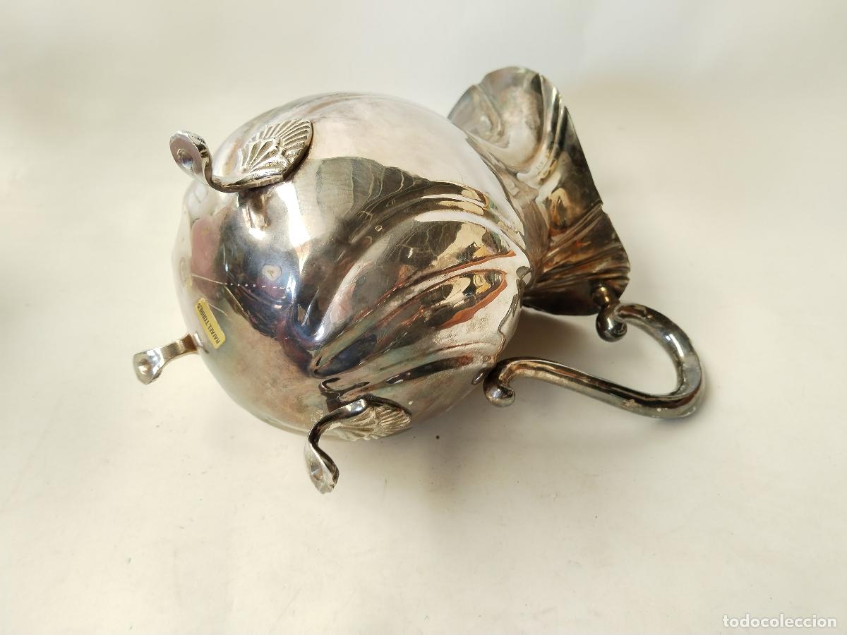 Antig&uuml;edades: jarra plateada joyeria rafael torres - Foto 3
