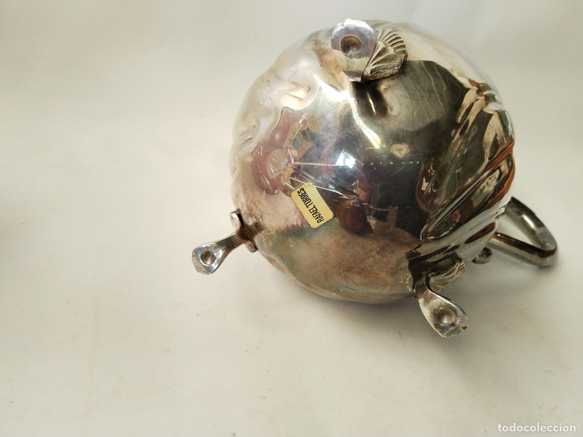 Antig&uuml;edades: jarra plateada joyeria rafael torres - Foto 4