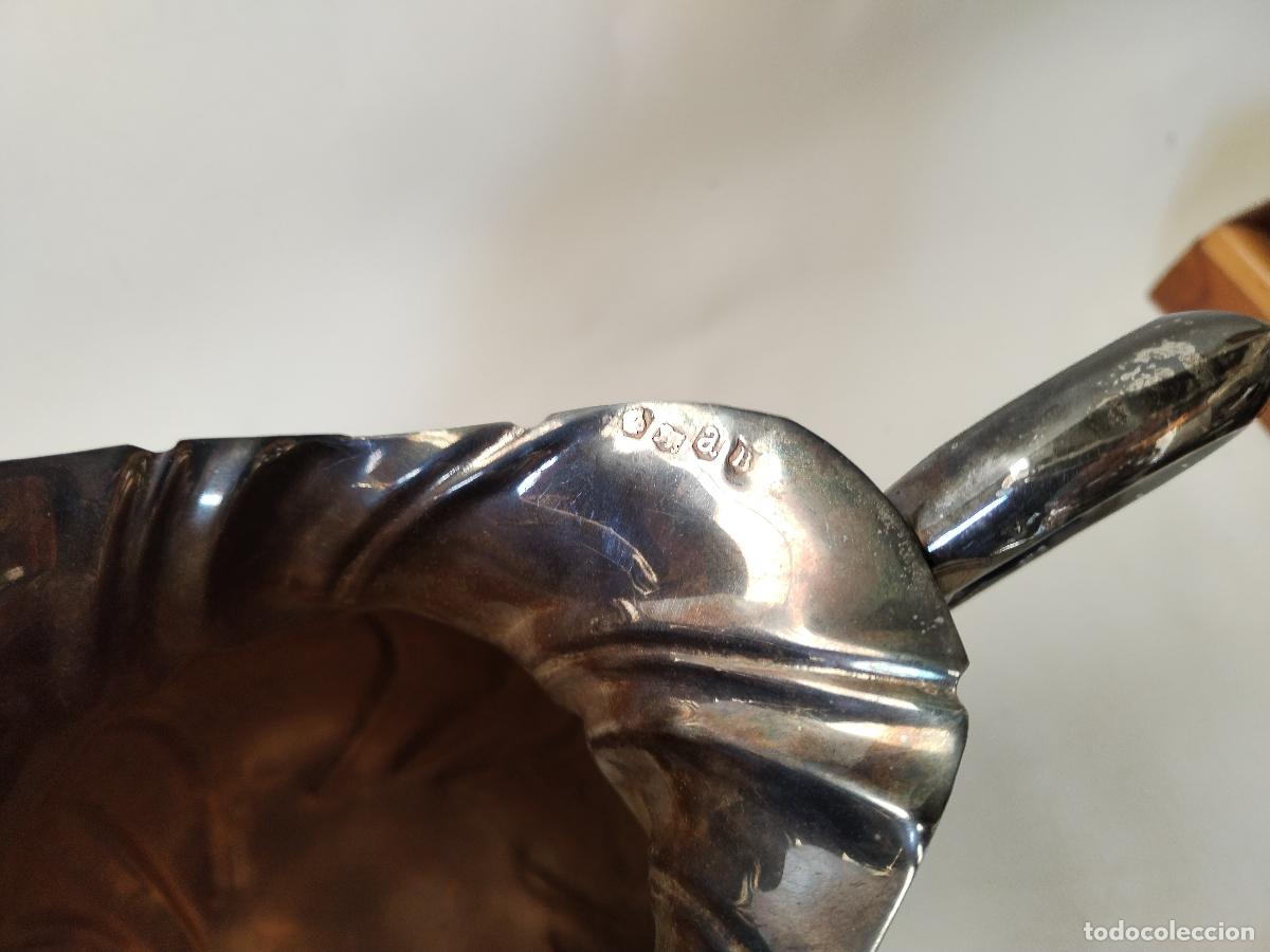 Antig&uuml;edades: jarra plateada joyeria rafael torres - Foto 5