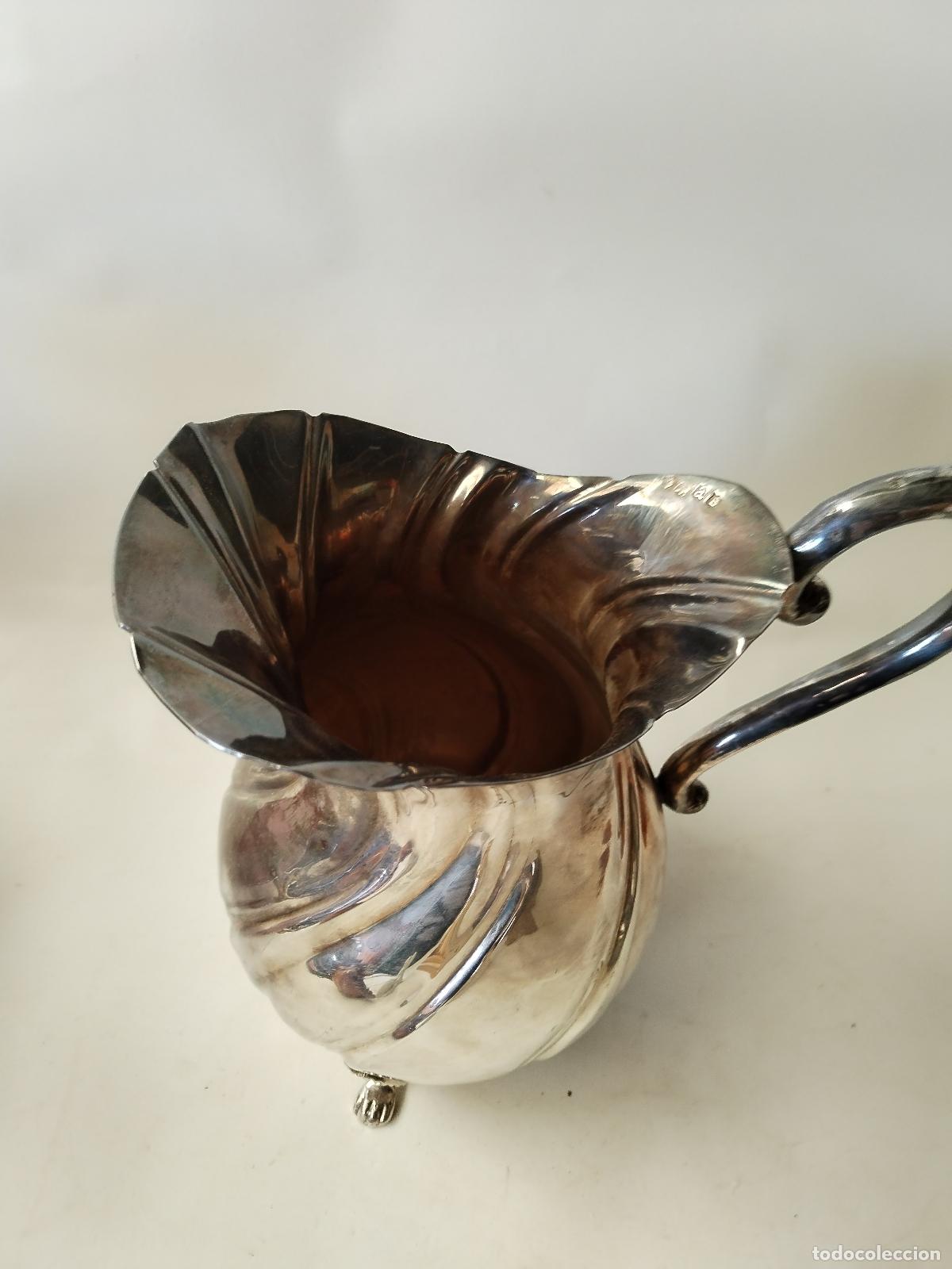Antig&uuml;edades: jarra plateada joyeria rafael torres - Foto 6