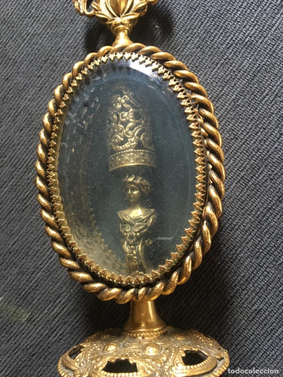 Antig&uuml;edades: Perfumero victoriano cristal bronce - Foto 4