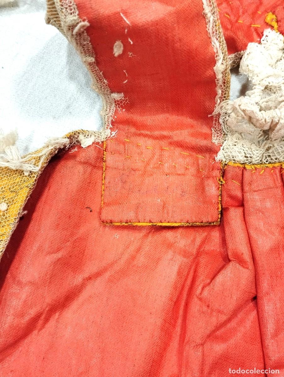 Antig&uuml;edades: TOCA O ROSTRILLO DE VIRGEN (S. XIX) - Foto 10