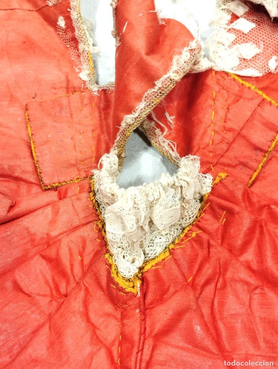 Antig&uuml;edades: TOCA O ROSTRILLO DE VIRGEN (S. XIX) - Foto 15