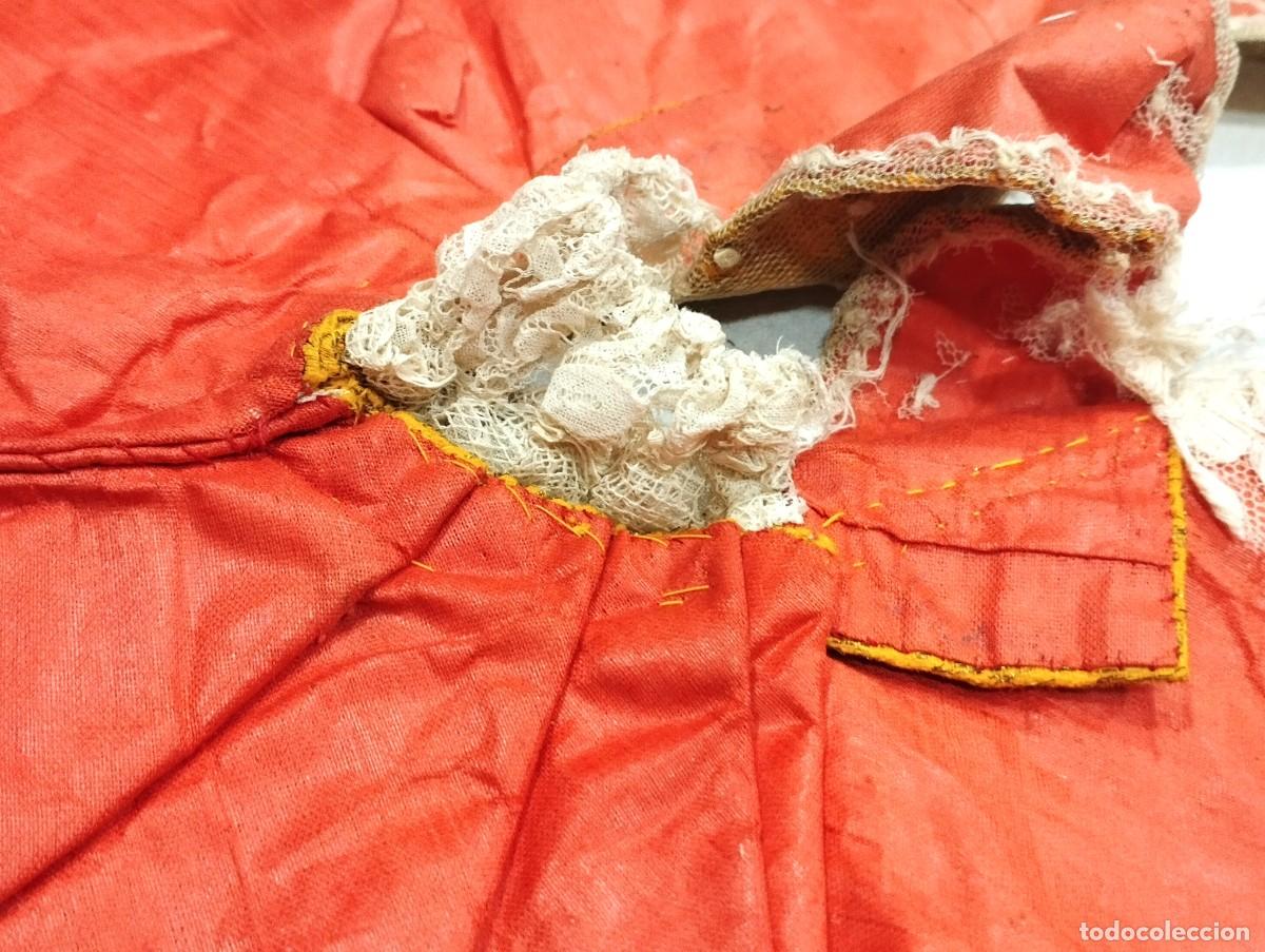 Antig&uuml;edades: TOCA O ROSTRILLO DE VIRGEN (S. XIX) - Foto 16