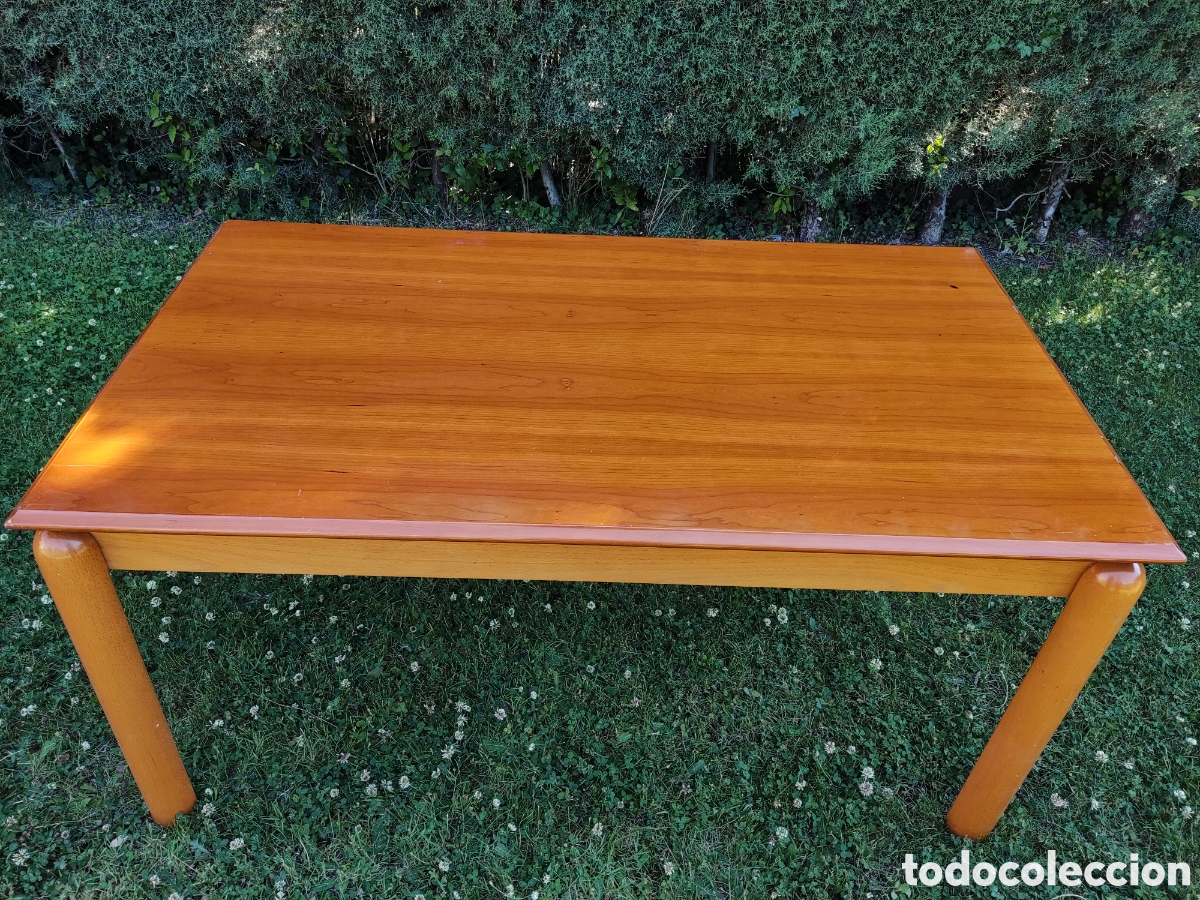 Antig&uuml;edades: mesa extensible de madera muy buen estado - Foto 5