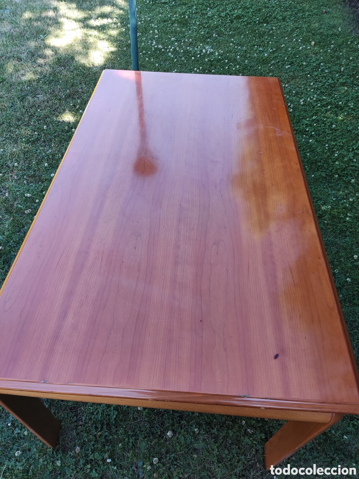 Antig&uuml;edades: mesa extensible de madera muy buen estado - Foto 8