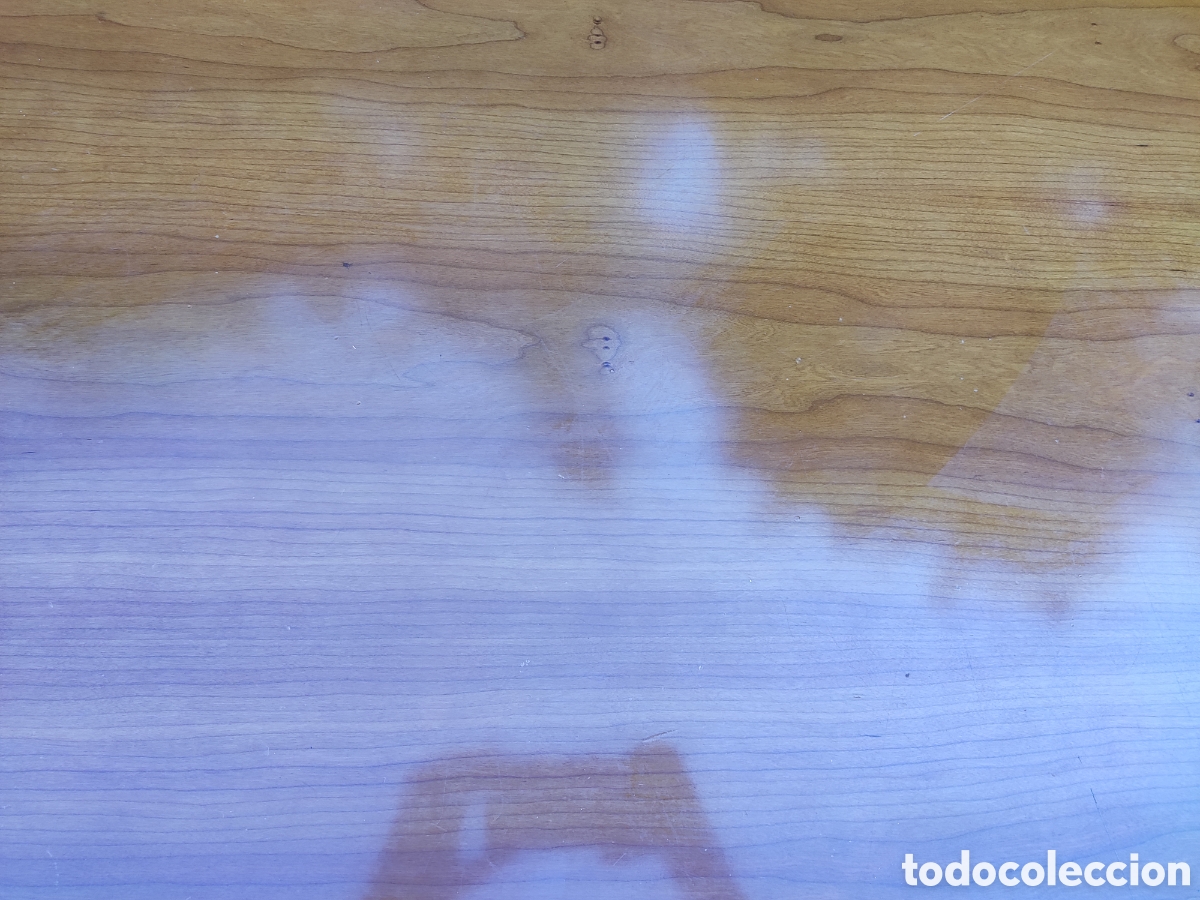 Antig&uuml;edades: mesa extensible de madera muy buen estado - Foto 10