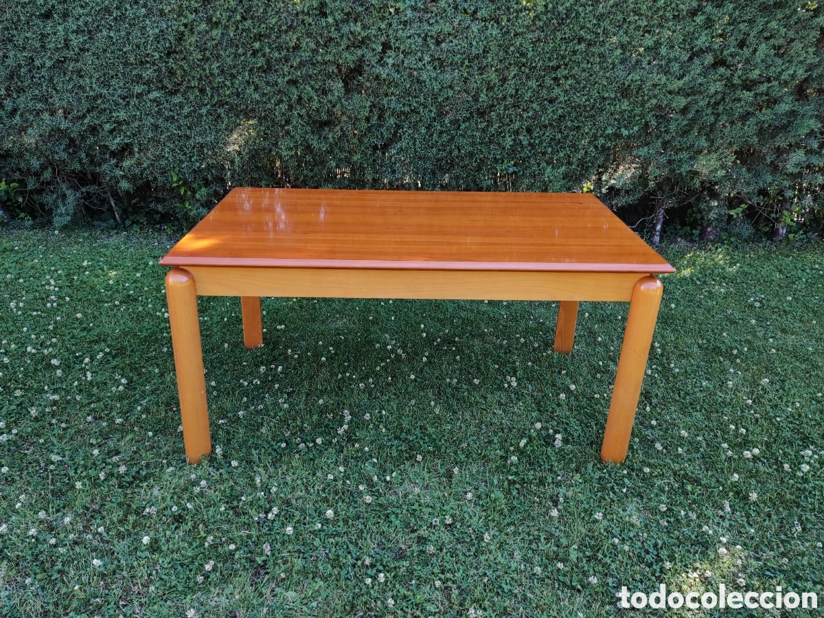 Antig&uuml;edades: mesa extensible de madera muy buen estado - Foto 13