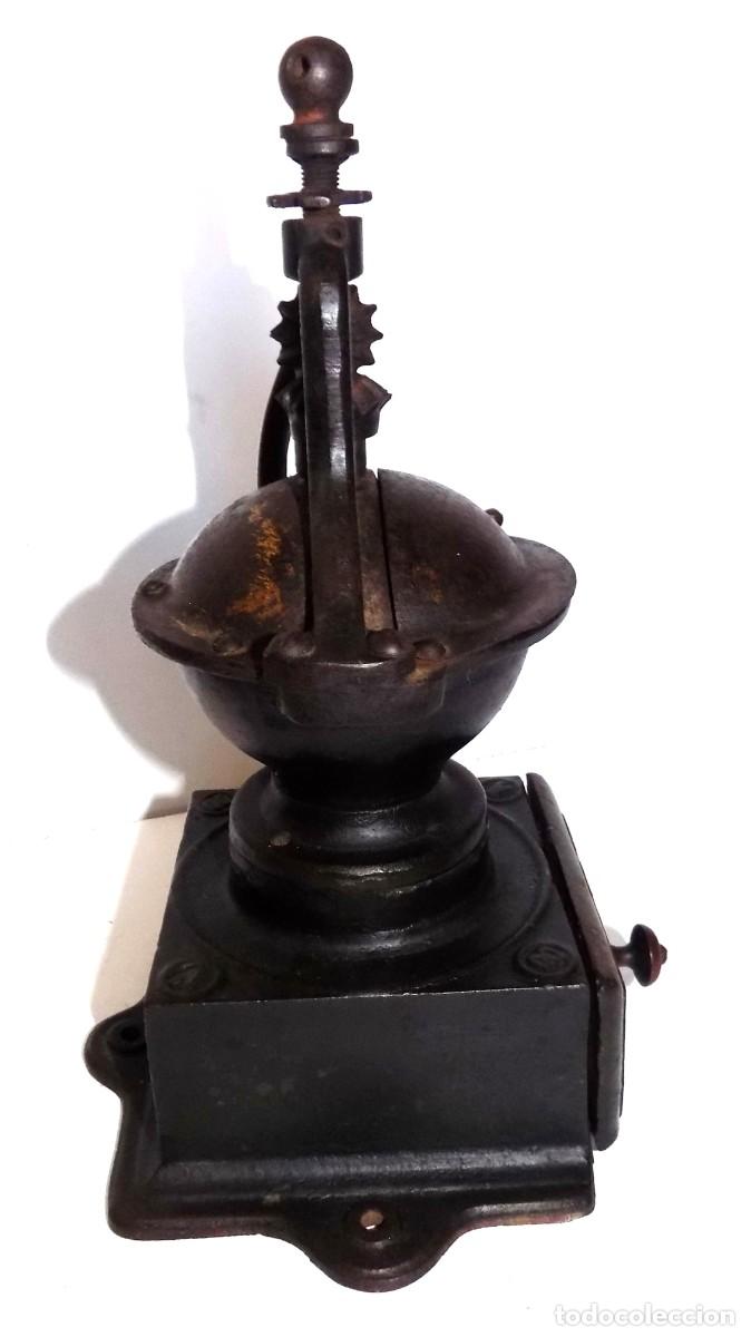 Antig&uuml;edades: MOLINILLO DE CAF&Eacute; SIN MARCA. MODELO -A00- CA. 1875/1925 - Foto 10