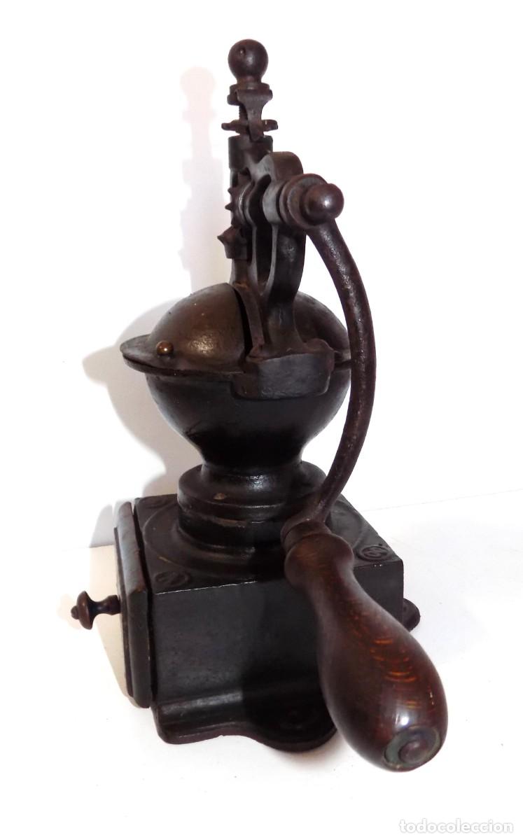 Antig&uuml;edades: MOLINILLO DE CAF&Eacute; SIN MARCA. MODELO -A00- CA. 1875/1925 - Foto 11