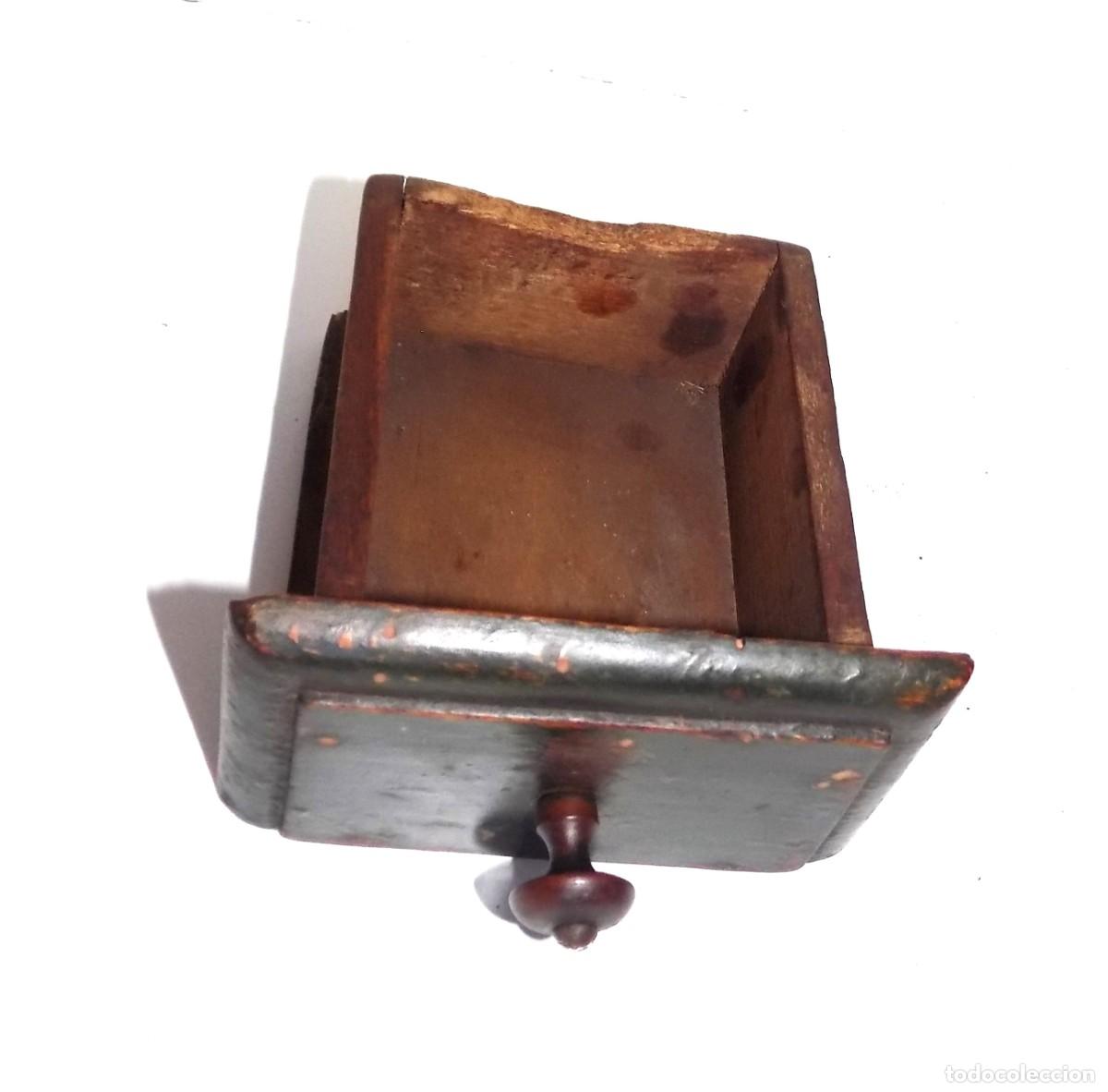 Antig&uuml;edades: MOLINILLO DE CAF&Eacute; SIN MARCA. MODELO -A00- CA. 1875/1925 - Foto 16
