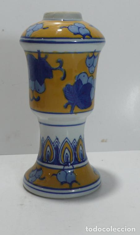Antig&uuml;edades: JARRON DE CERAMICA EN COLORES - Foto 2