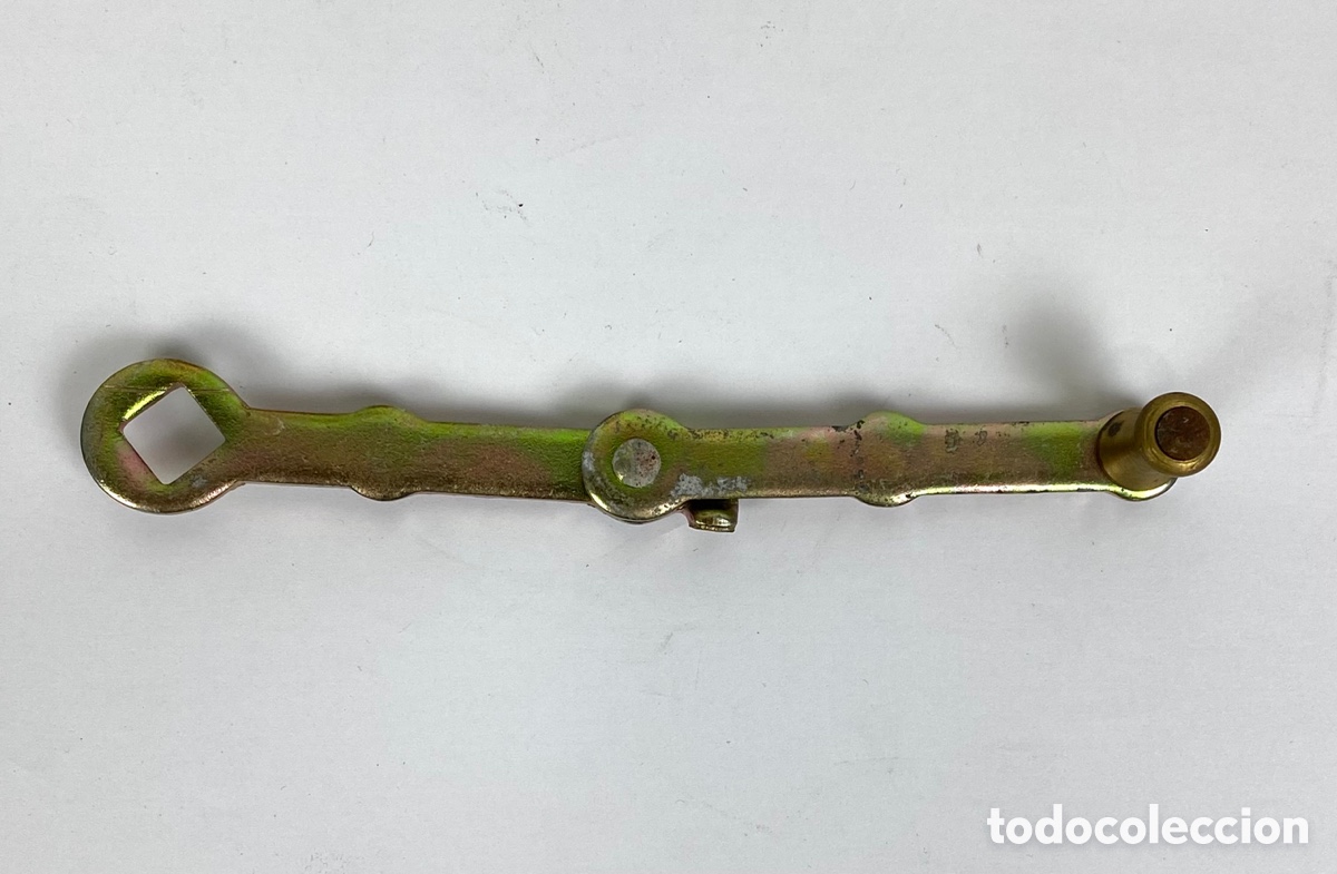 Antig&uuml;edades: MOLINILLO DE PIMIENTA TURCO EN LAT&Oacute;N. 24 CM - Foto 7