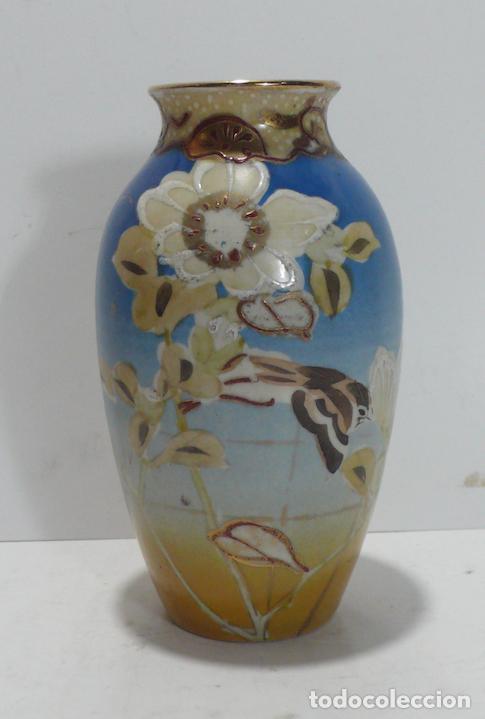 Antig&uuml;edades: PEQUE&Ntilde;O JARRON ESMALTADO - Foto 1